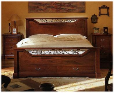Bed Recamier Bamar Notte 1406
