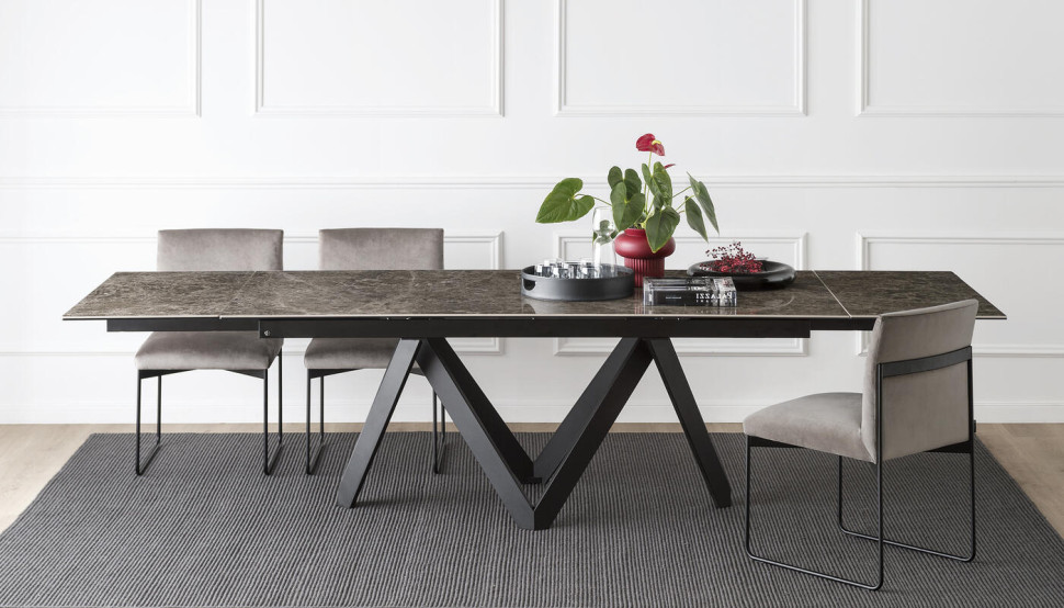 Table Calligaris Cartesio CS4111-r-160