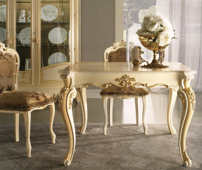 Dining Table Bacci stile Palladio Pl.2705