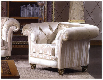 Armchair Kirby Busnelli adamo 944
