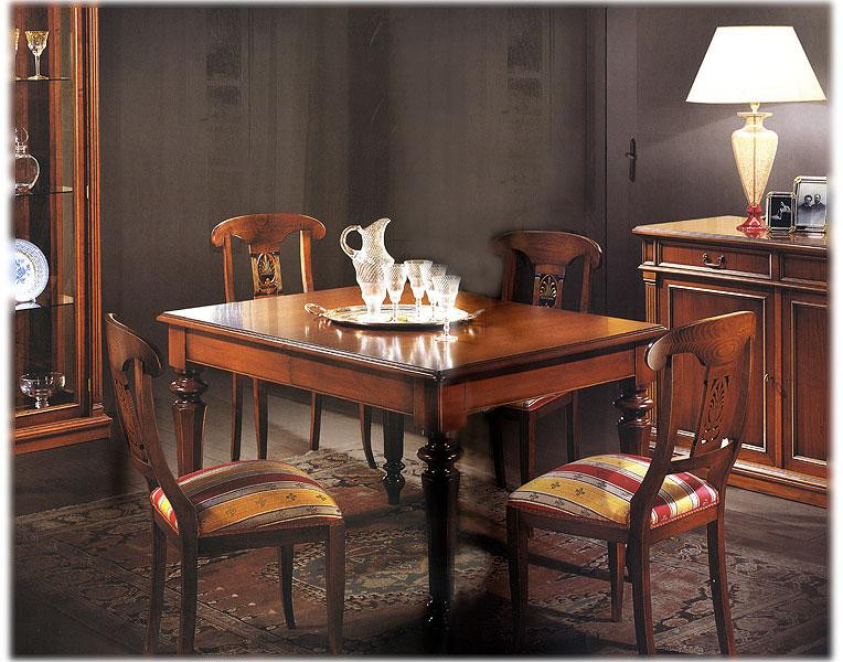 Dining Table Ezio bellotti Platinum 1203