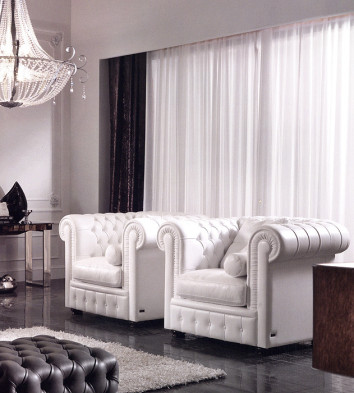 Armchair Keoma Luxury collection Chester delux poltrona