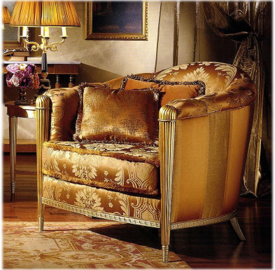 Armchair Fiamma big Busnelli adamo 7051