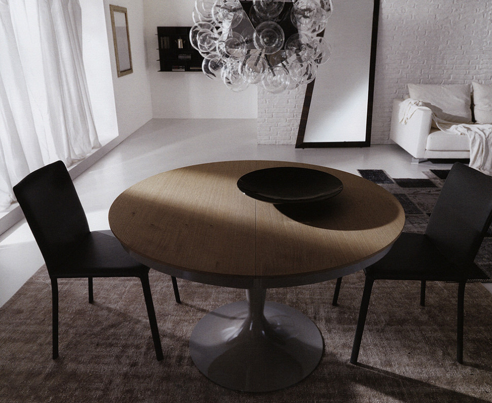 Table Ozzio design Eclipse Legno T315