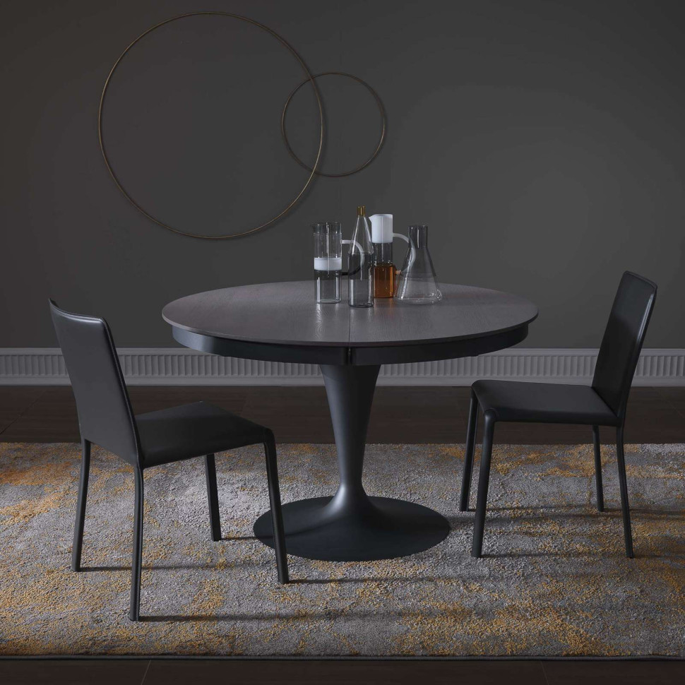 Table Ozzio design Eclipse Legno T315