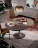 Table Ozzio design Eclipse Legno T315