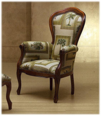 Armchair Filippo tre archi Morello gianpaolo Blu catalogo 42/Rk