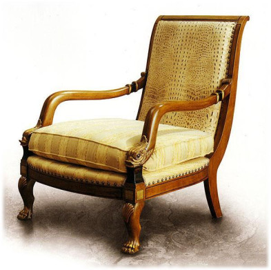 Armchair Ezio bellotti Platinum 5661