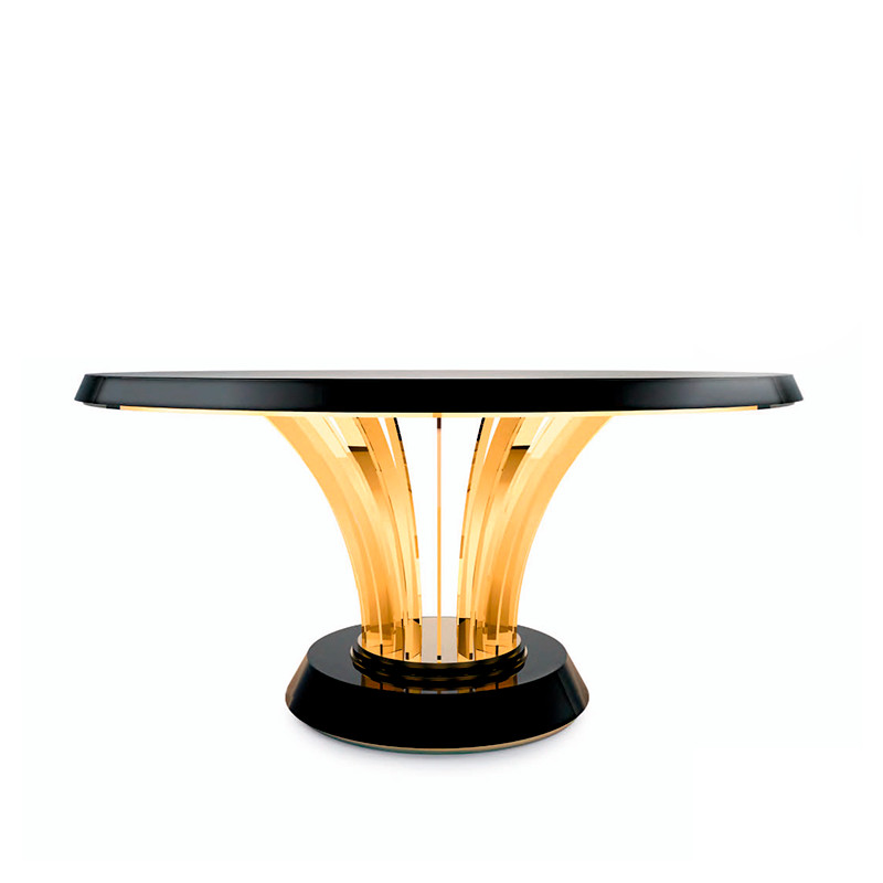 Dining Table Meroni Contemporary Scott