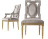 Chair Jumbo Collection Satin