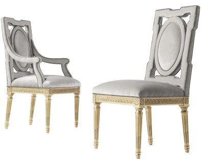 Chair Jumbo Collection Satin