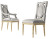Chair Jumbo Collection Satin
