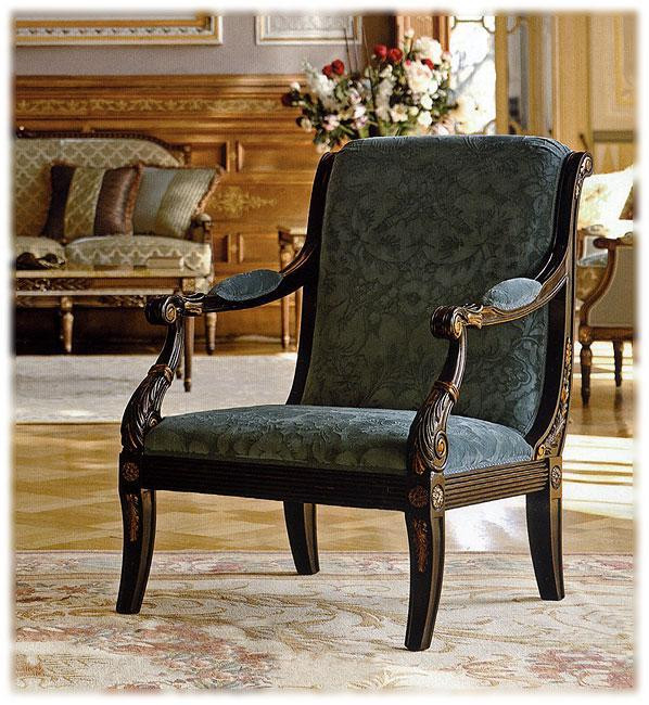 Armchair Artearredo Le chateau Leonardo 01