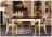 Dining Table Palmobili Italian princess 464