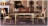 Dining Table Palmobili Italian princess 464