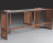 Side Table Annibale Colombo Outdoor D1795