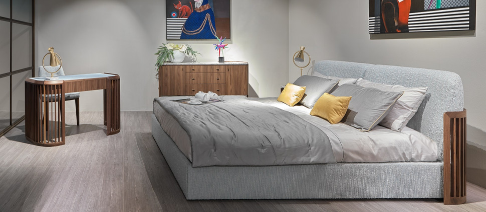 Bed Annibale Colombo Today G1771 Donatello