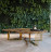 Coffee Table Bizzotto Italia Sidney 158/161