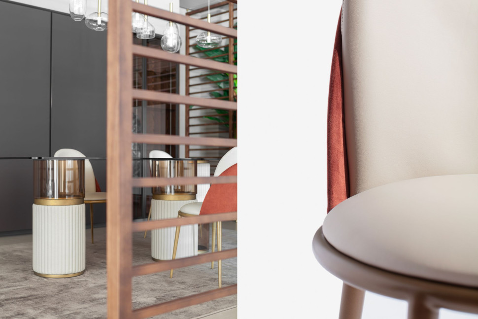 Chair Carpanese Home Georgette
