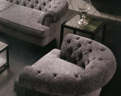 Armchair Lisette soft Opera 40111/B