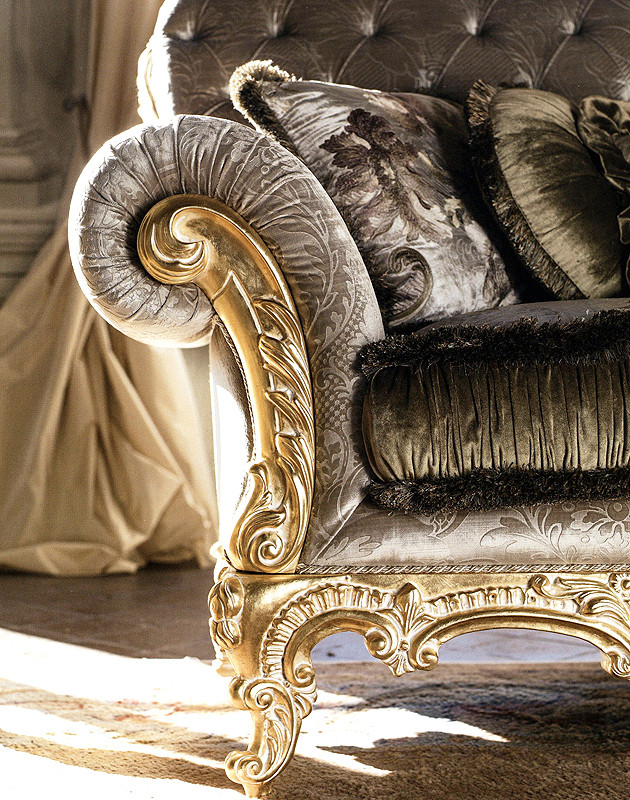 Sofa Bacci stile Queen elizabeth 1013