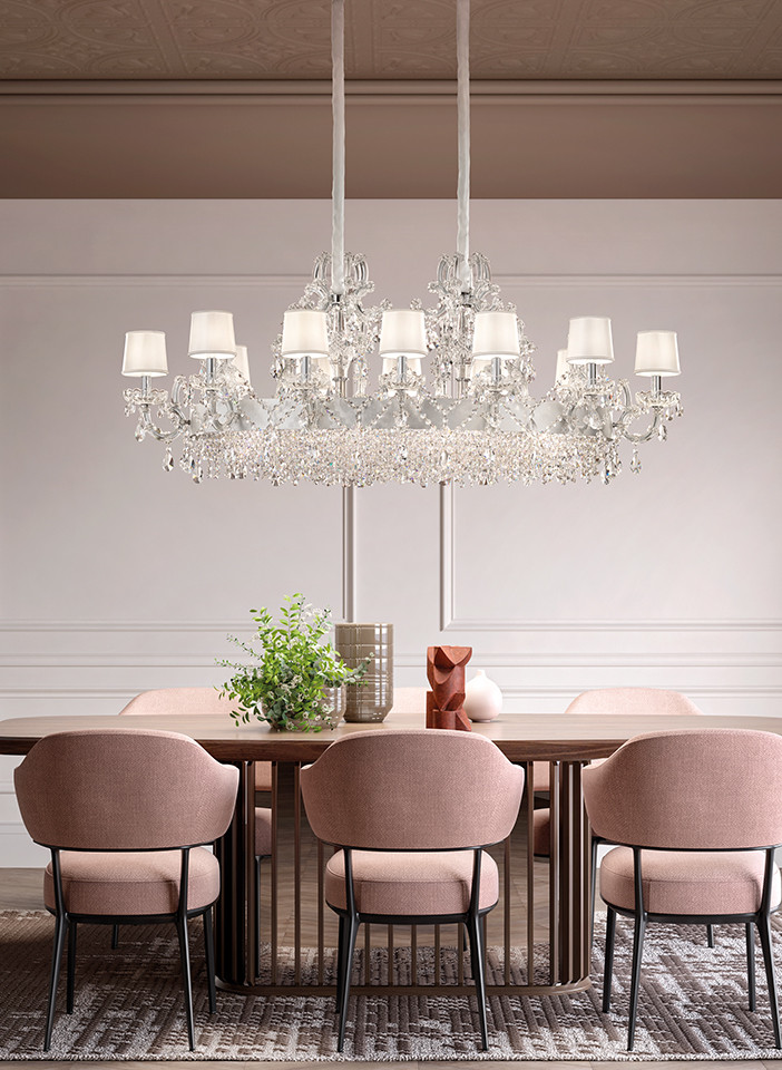 Lamp Chandelier Masiero Eternal S 24/152/65