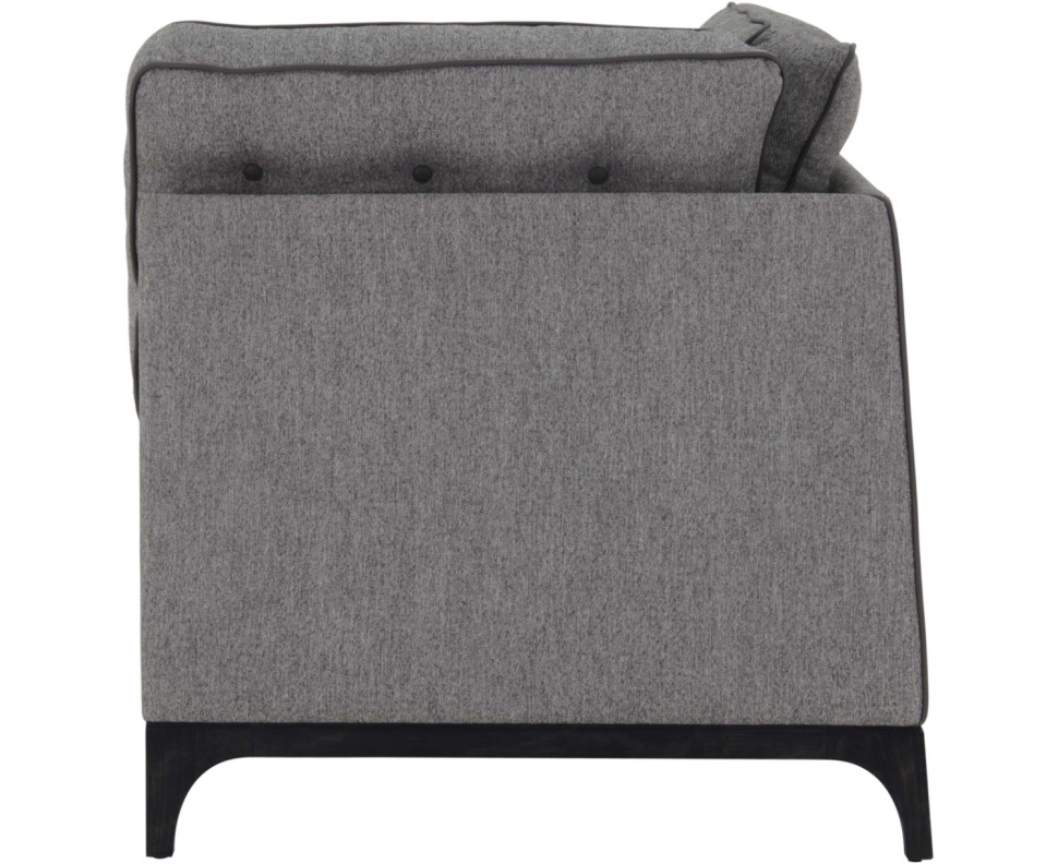 Armchair модуль Seven Sedie Mystirio 9644PL / 9644PR / 9644AN