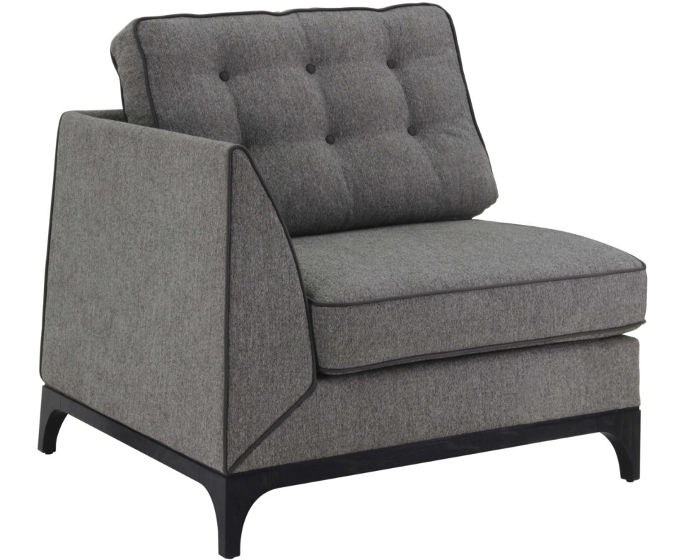 Armchair модуль Seven Sedie Mystirio 9644PL / 9644PR / 9644AN