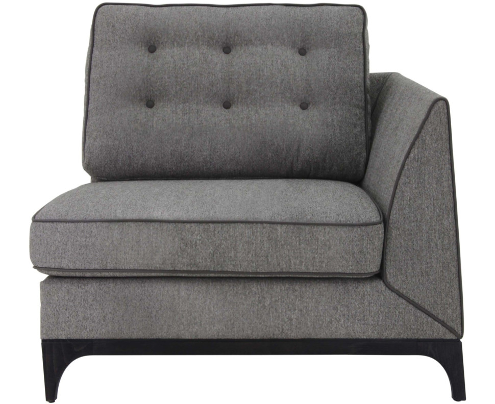 Armchair модуль Seven Sedie Mystirio 9644PL / 9644PR / 9644AN