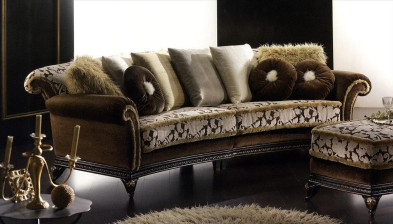 Sofa Grace Gold confort Grace 4 posti