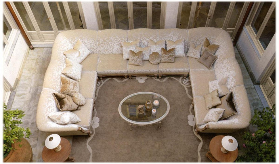 Sofa Savio firmino Ambiente giorno 3142 Div a-c-d-e