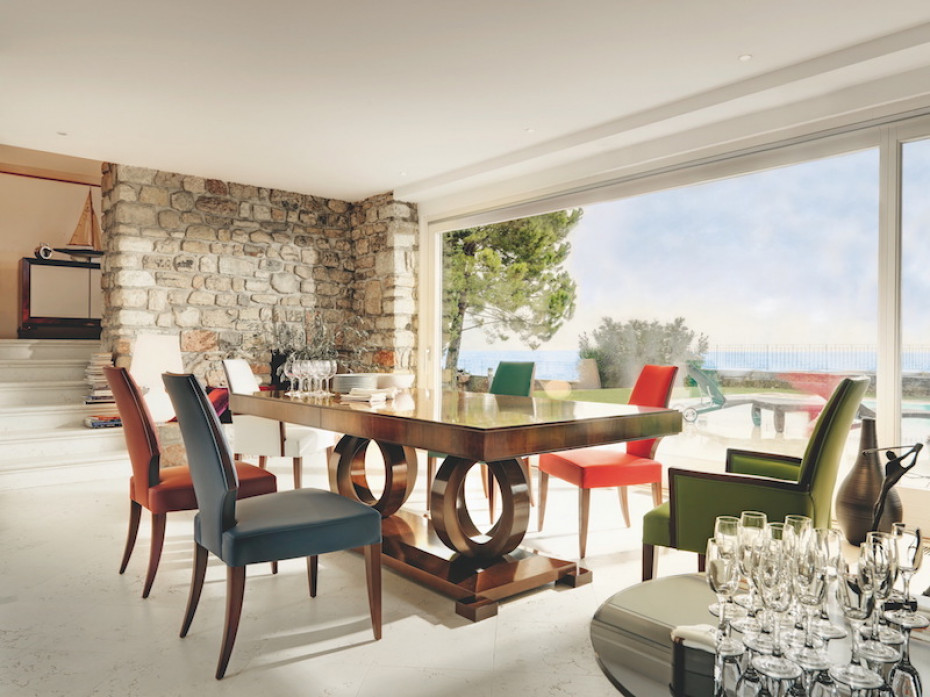 Dining Chair Selva Design Lorenzo Bellini VENDOME 1057