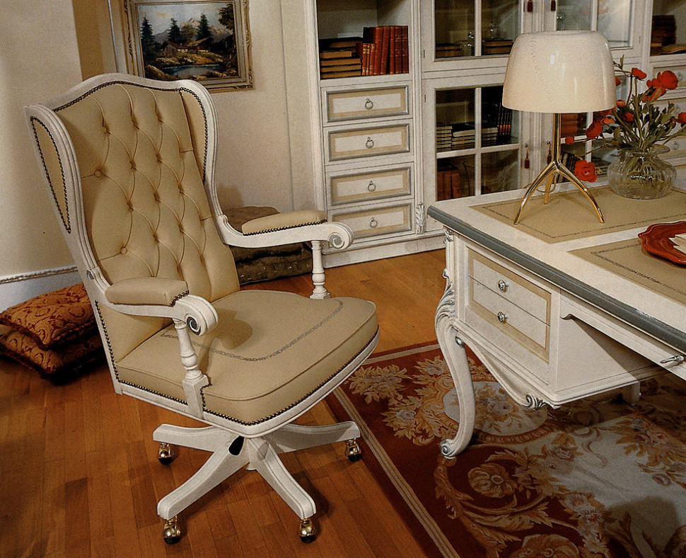 Ergonomic Executive Armchair Antonelli moravio Isabella 6158