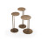 Coffee Table Cattelan italia Sting Brushed