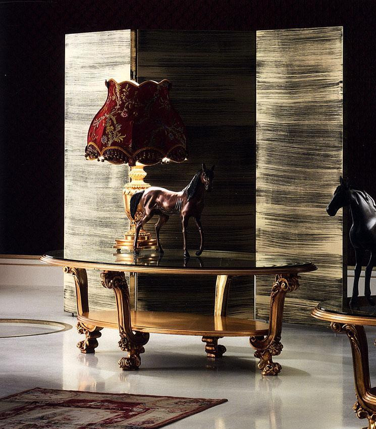 Coffee Table Paolo lucchetta Tiffany impero tavolino
