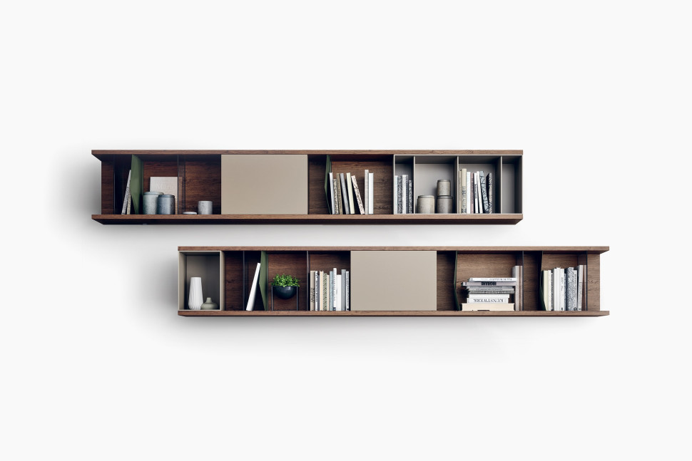 Bookshelf Novamobili Reverse