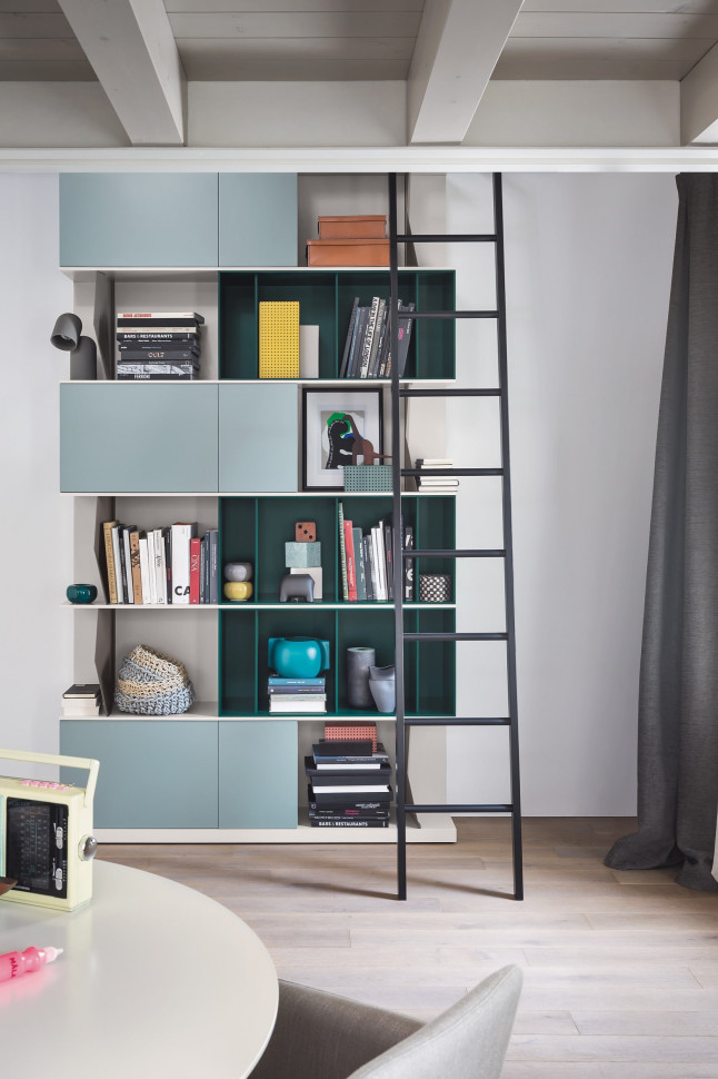Bookshelf Novamobili Reverse