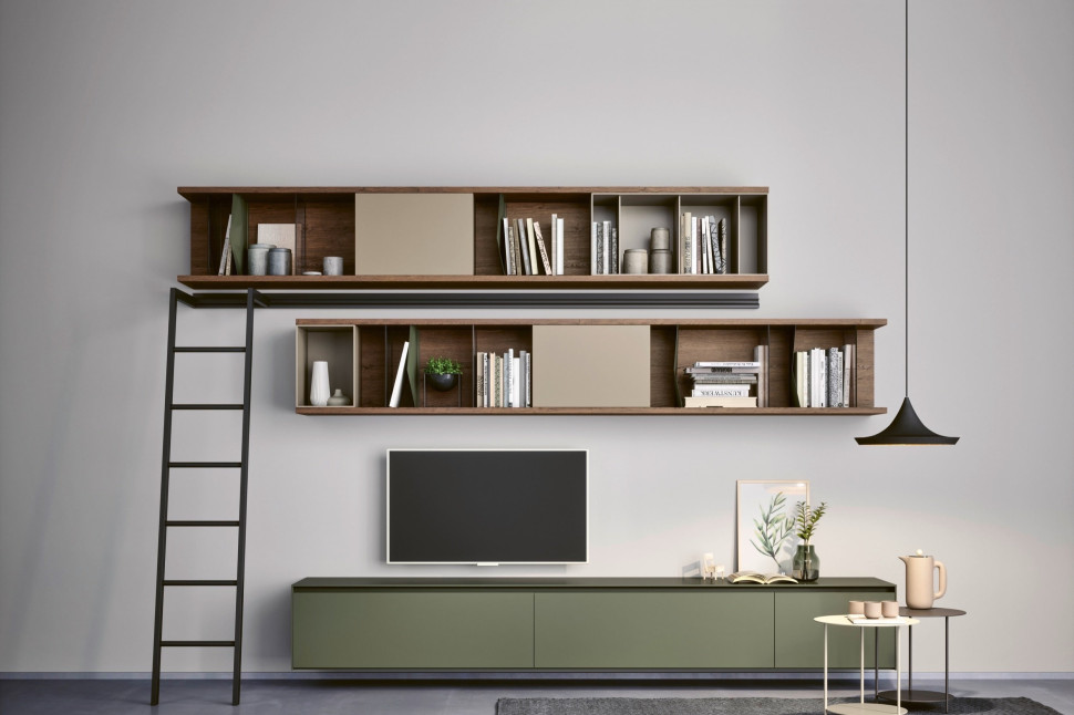 Bookshelf Novamobili Reverse