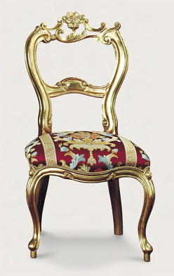 Dining Chair Francesco molon The upholstery S216