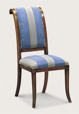 Dining Chair Francesco molon The upholstery S250