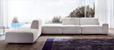 Sofa Dall'agnese Divani&amp;poltrone Domino-2