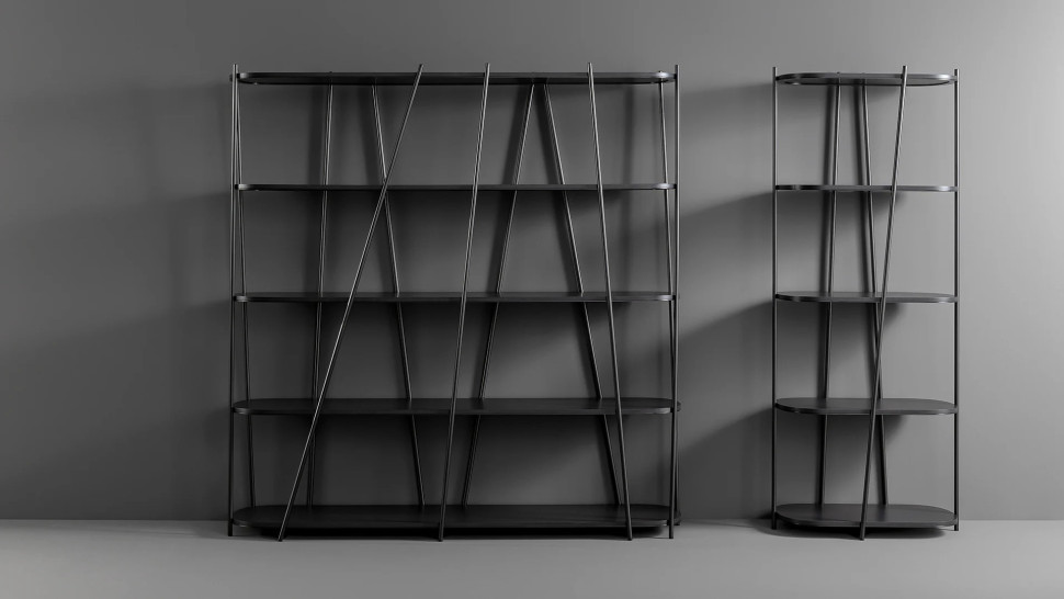 Bookshelf Bonaldo Twigs