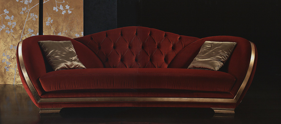 Sofa Divina Gold confort Divina 3 posti
