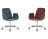 Desk Office Chair Eforma Lisa 5 ways