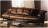 Sofa Brown Roberto ventura Eleganza Dv910