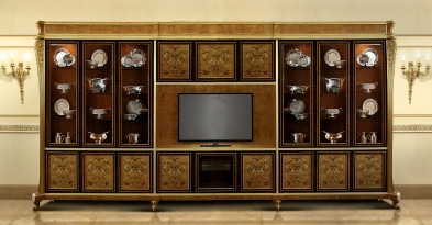 Library Shelf Minotti luigi &amp; benigno Palazzo italia 27