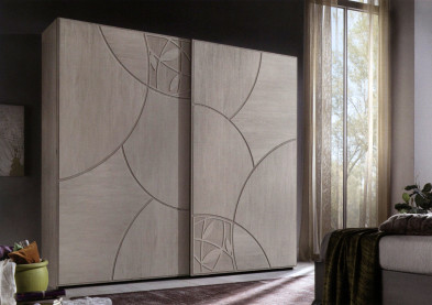 Wardrobe Giuliacasa Leonardo 550-Le