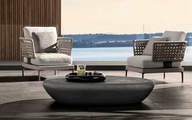 Coffee Table Minotti Stony
