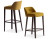 Bar Stool Potocco Concha 905/A-905/S