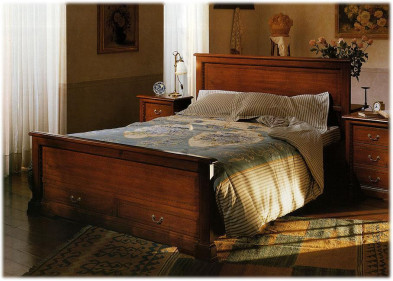 Bed Recamier Bamar Notte 1402